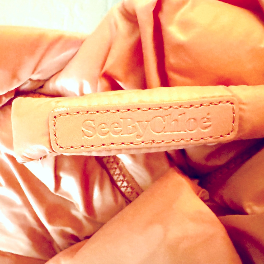 See by Chloé Joy Rider - Like New with Dustbag & SBC star charm retails $499 - Picture 5 of 16